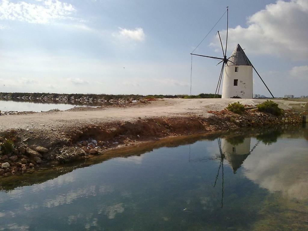 サン・ペドロ・デル・ピナタルApartamento Climatizado Con Wifi Mar Menorアパートメント エクステリア 写真